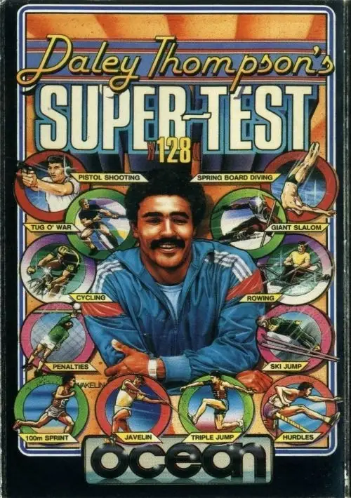 Daley Thompson' Speed-Test