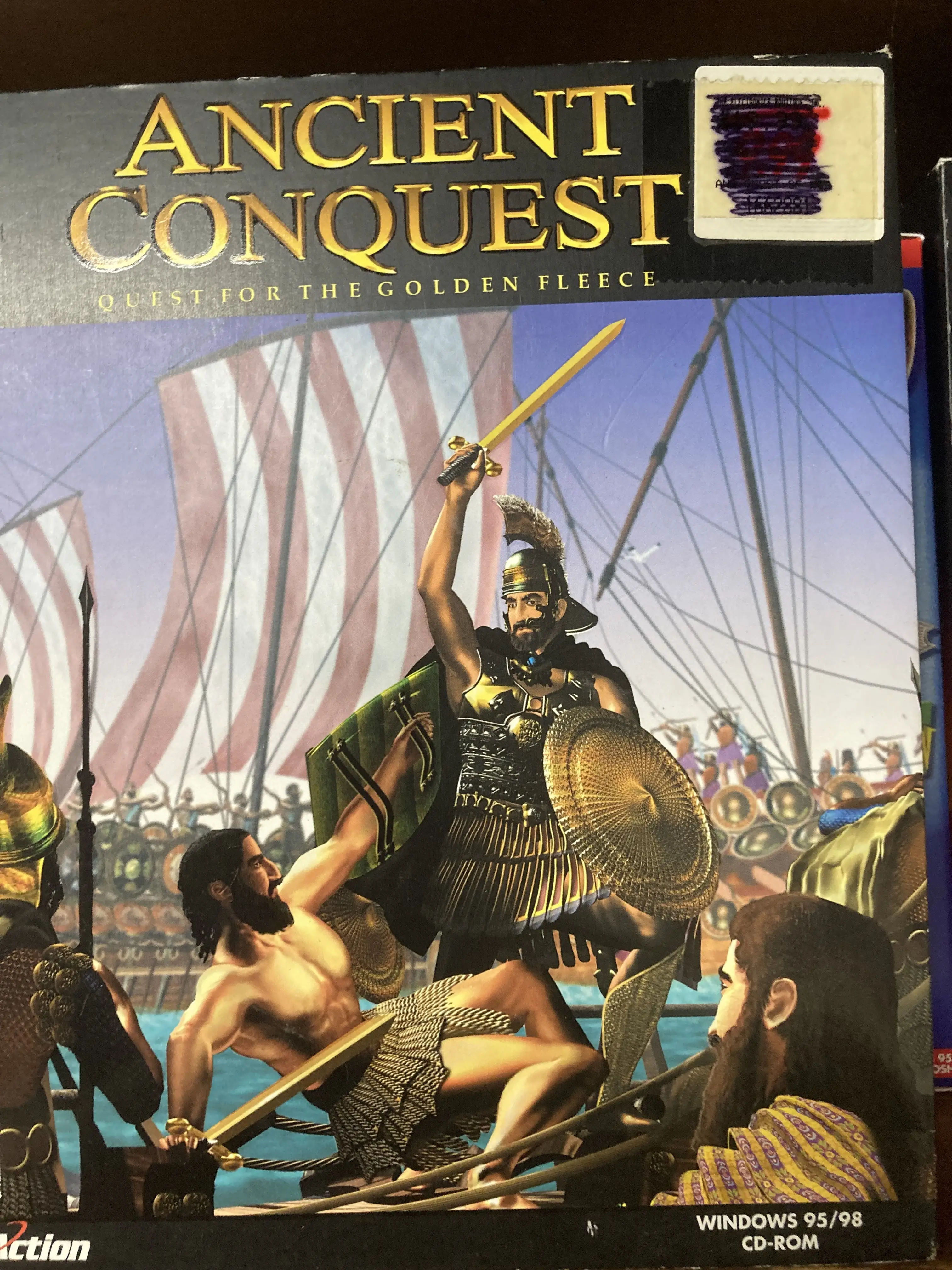 Ancient Conquest – Quest for the Golden Fleece