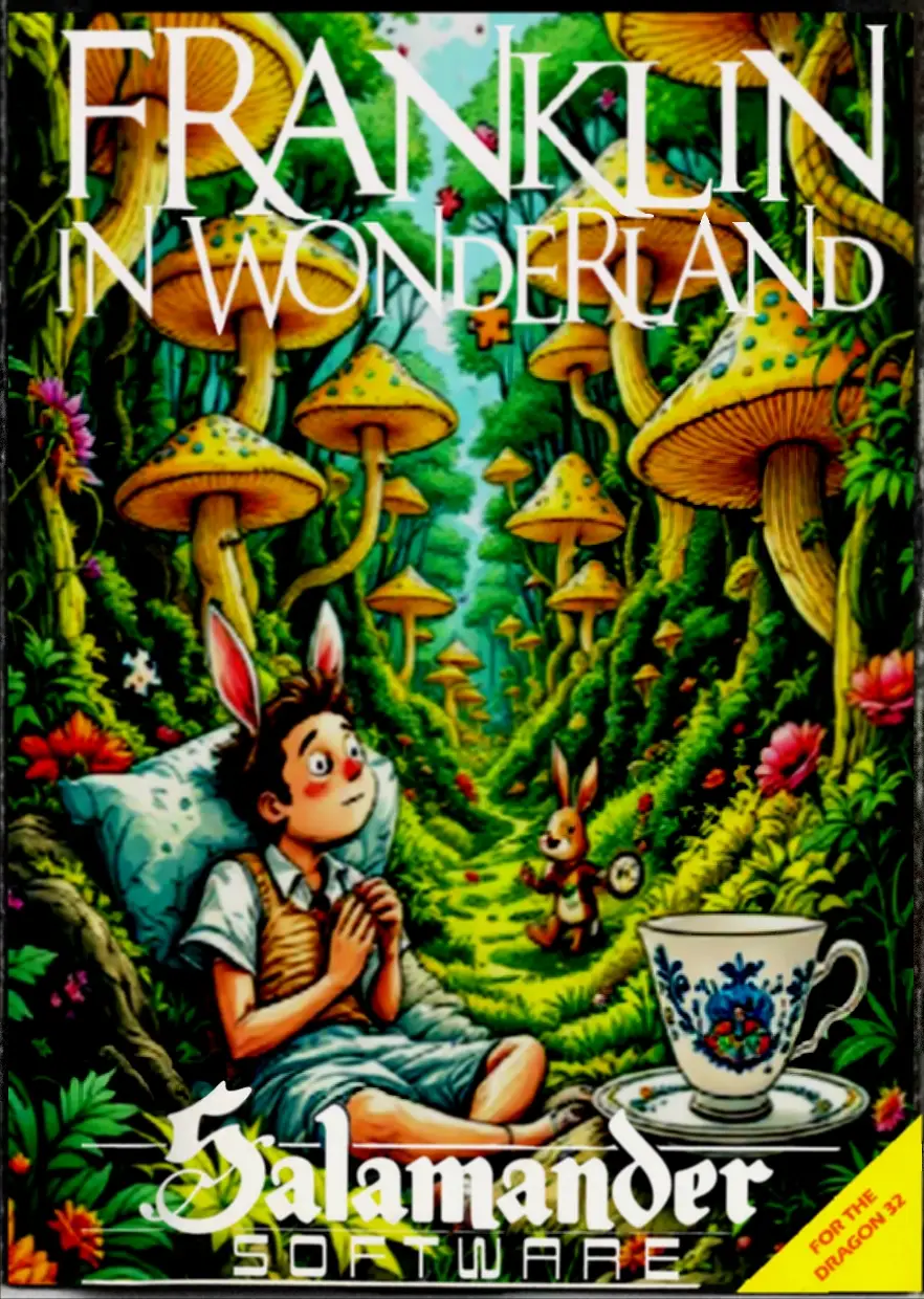 Franklin in wonderland