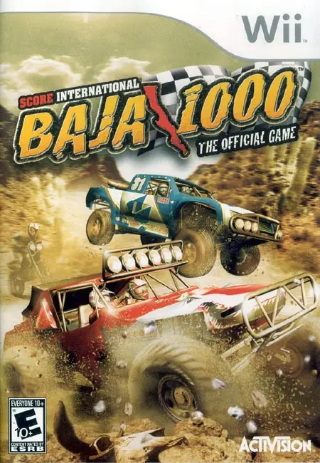 SCORE International Baja 1000