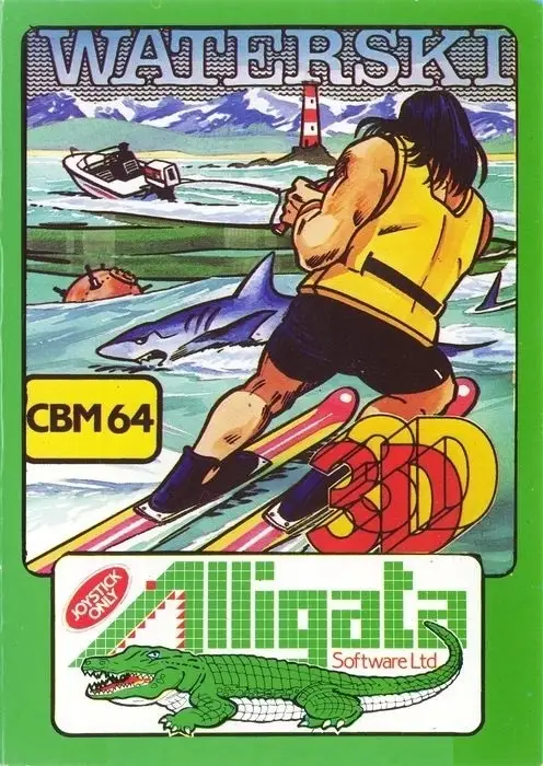 3D Waterski