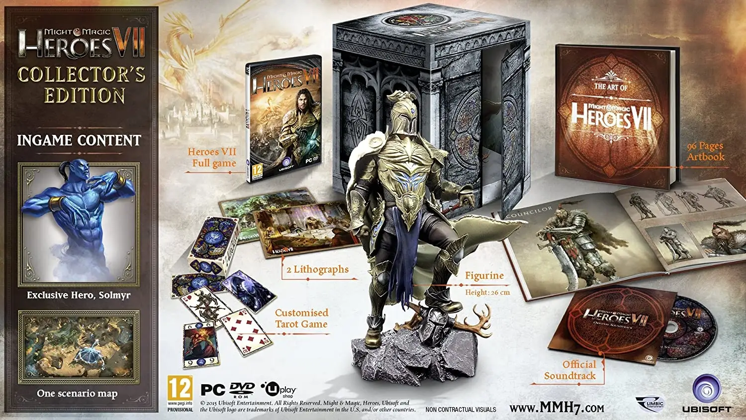 Might & Magic Heroes VII – Collector’s Edition