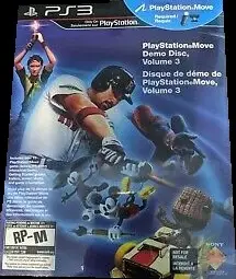 Playstation Move Demo Disc, Volume 3