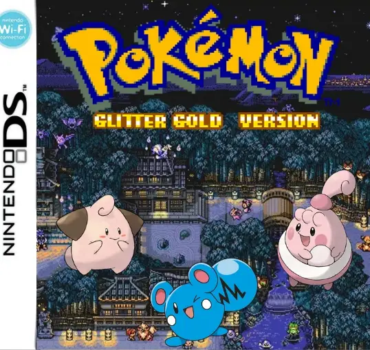 Pokemon Glitter Gold : Trashlocke