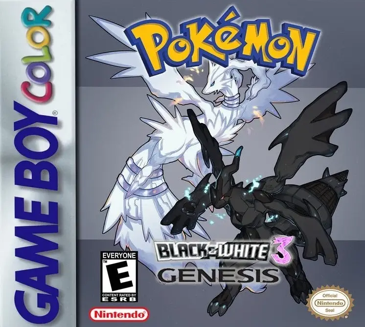 Pokémon Black and White 3: Genesis