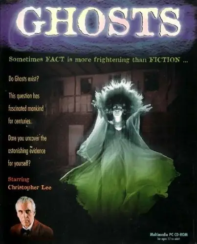 Ghosts starring Christopher Lee