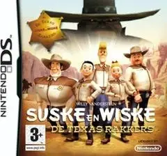 Suske en Wiske de Texas rakkers