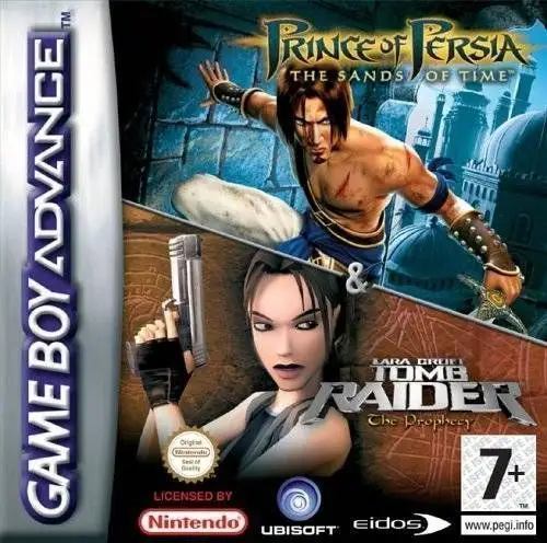 Prince of Persia: The Sands of Time & Lara Croft – Tomb Raider: The Prophecy