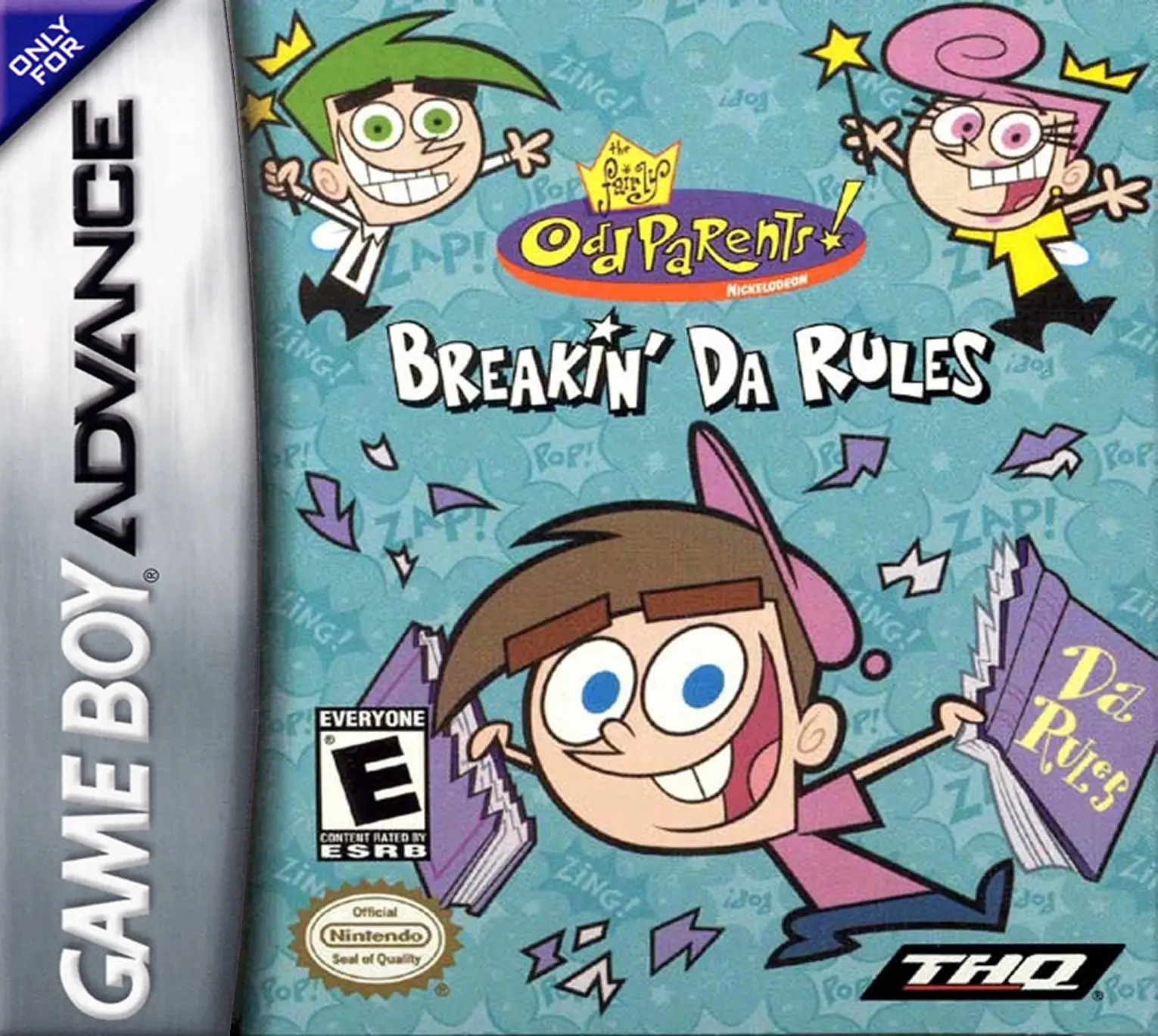 The Fairly OddParents! Breakin’ Da Rules