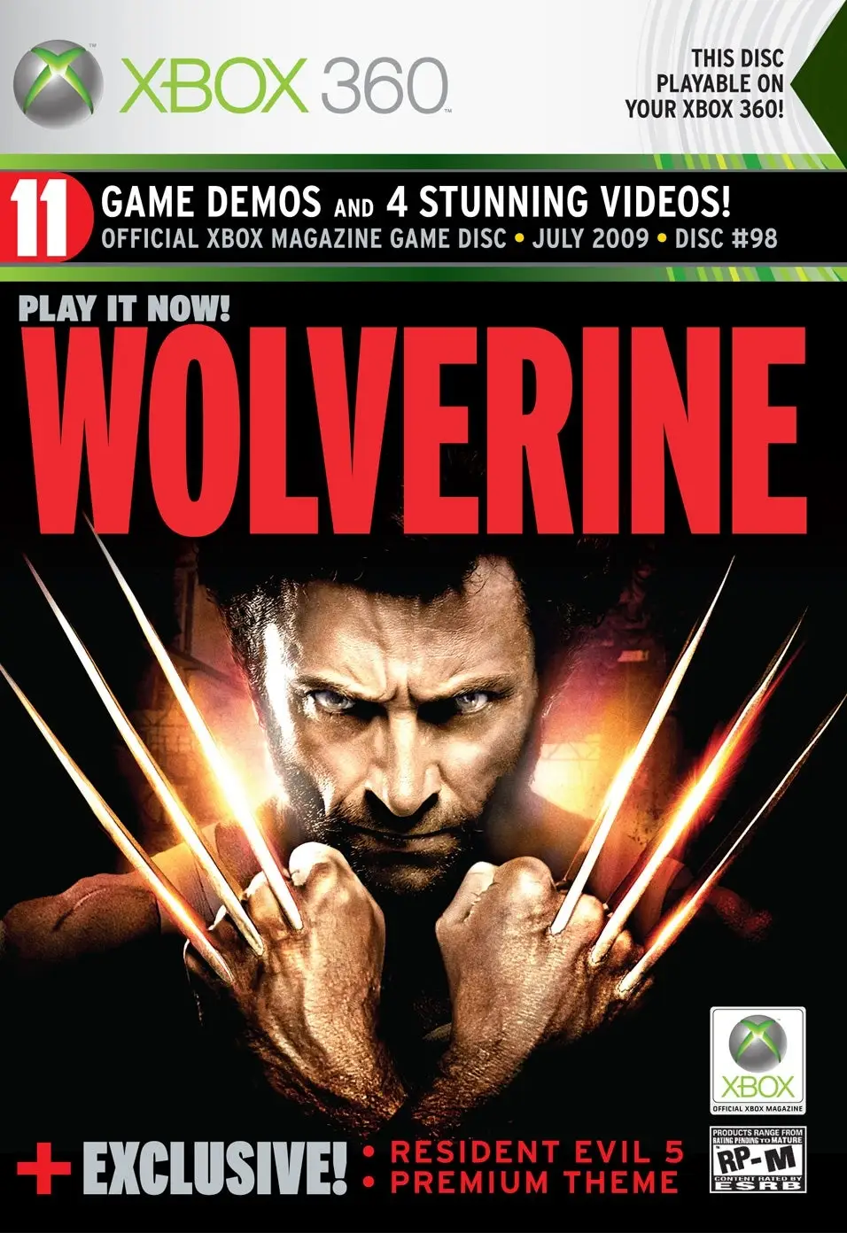 Official Xbox Magazine Demo Disc 98