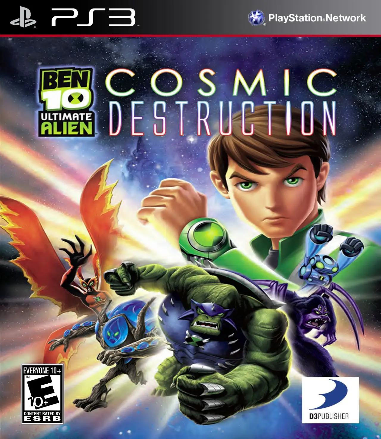 Ben 10 Ultimate Alien: Cosmic Destruction
