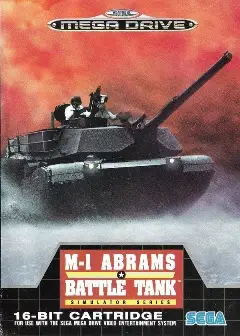 M-1 Abrams Battletank