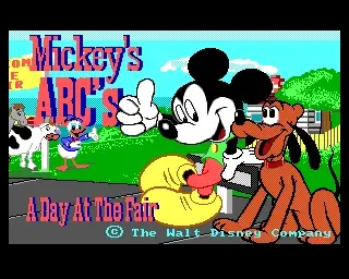 Mickey’s ABCs: A day at the fair