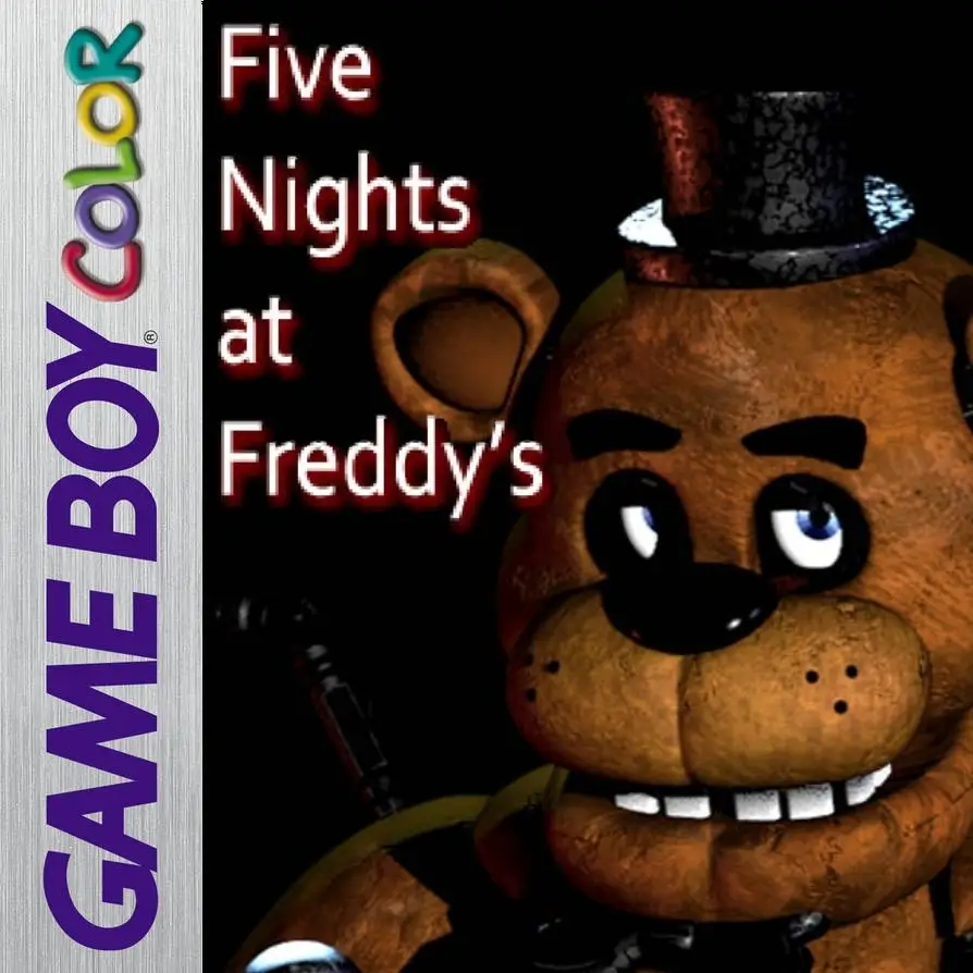 Five Nights at Freddy's GAMEBOY
