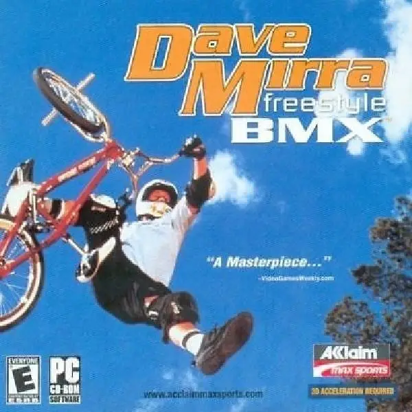 Dave Mirra Freestyle BMX