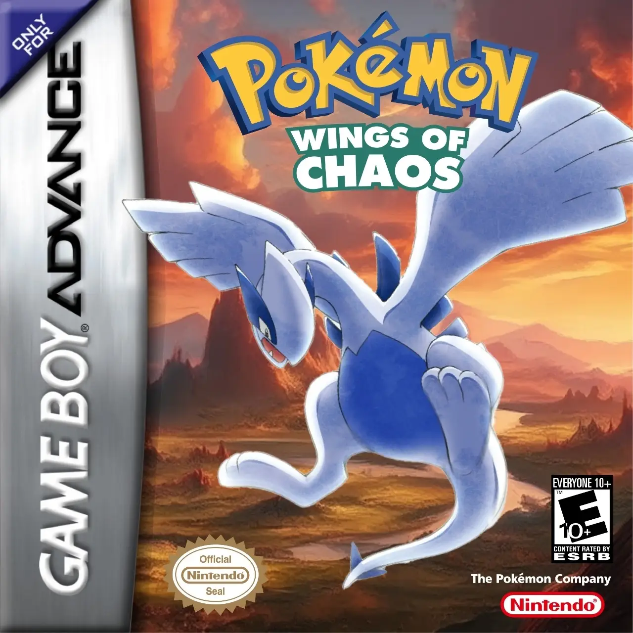 Pokemon Wings of Chaos