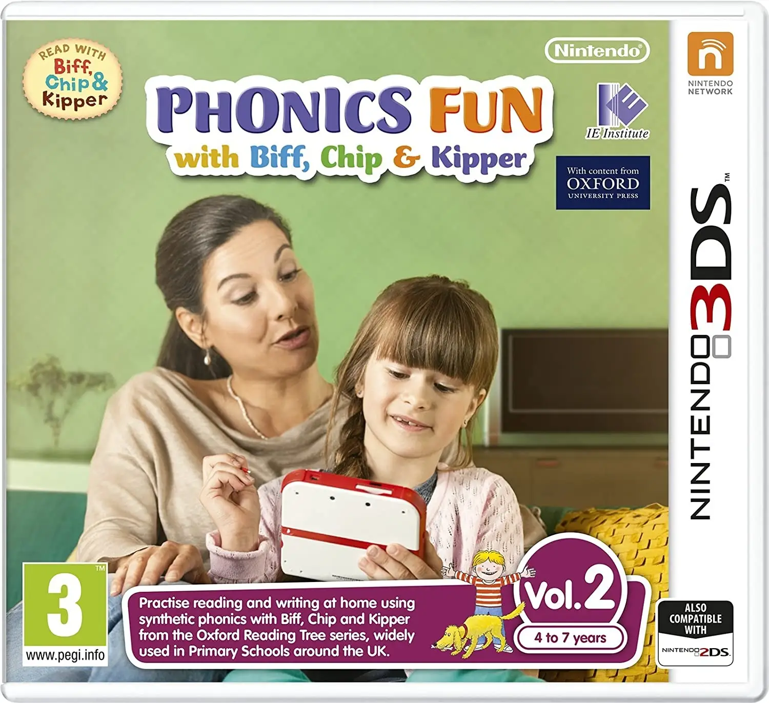 Phonics Fun with Biff, Chip & Kipper: Vol. 2