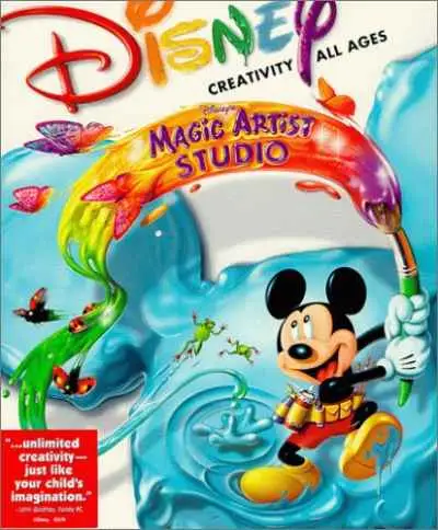 Disney’s Magic Artist Studio