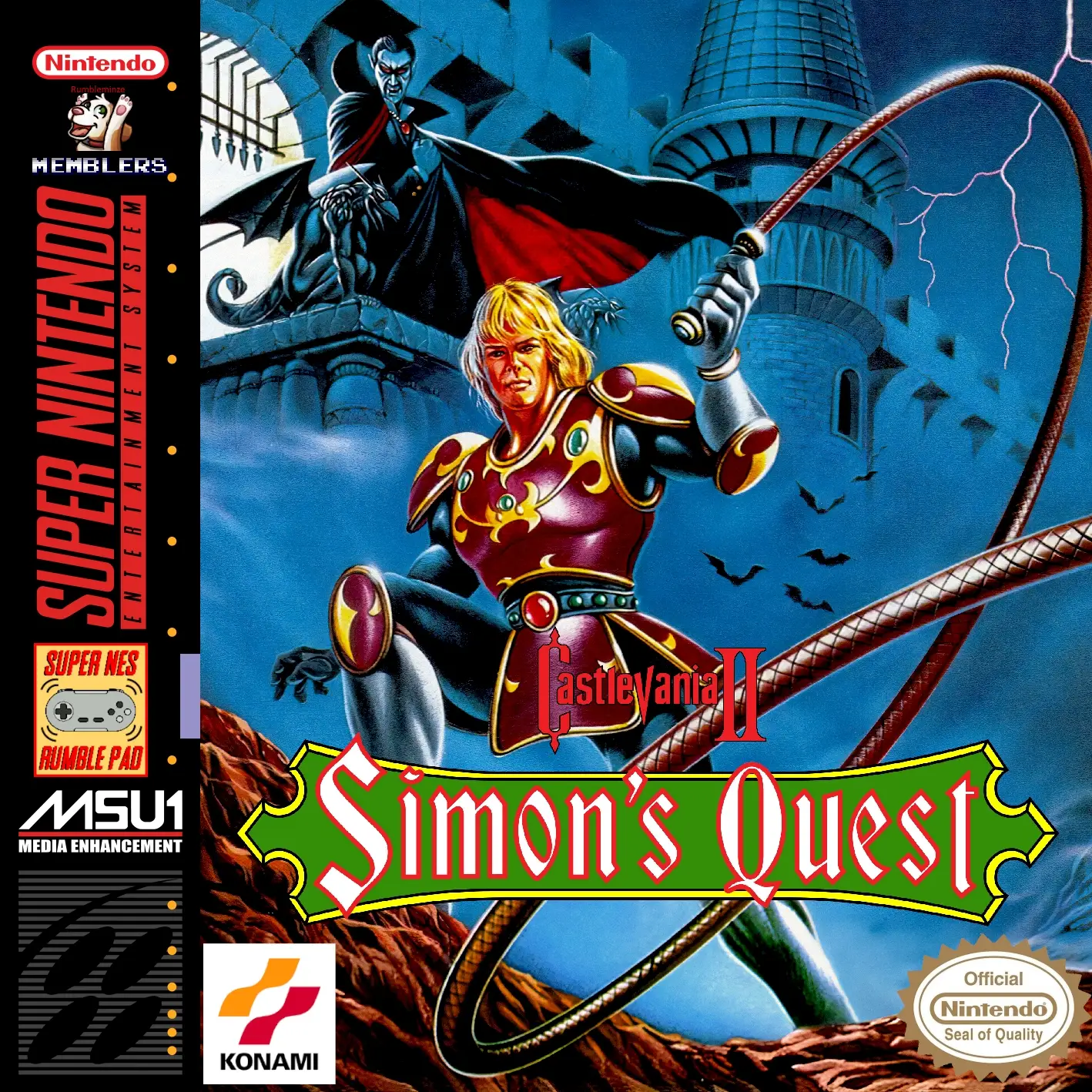 Castlevania II: Simon's Quest (MSU1)