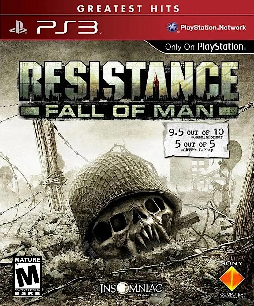 Resistance: Fall of Man [Greatest Hits]