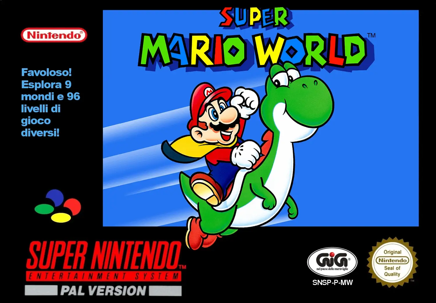 Super Mario World