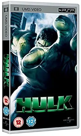 UMD Video – Hulk