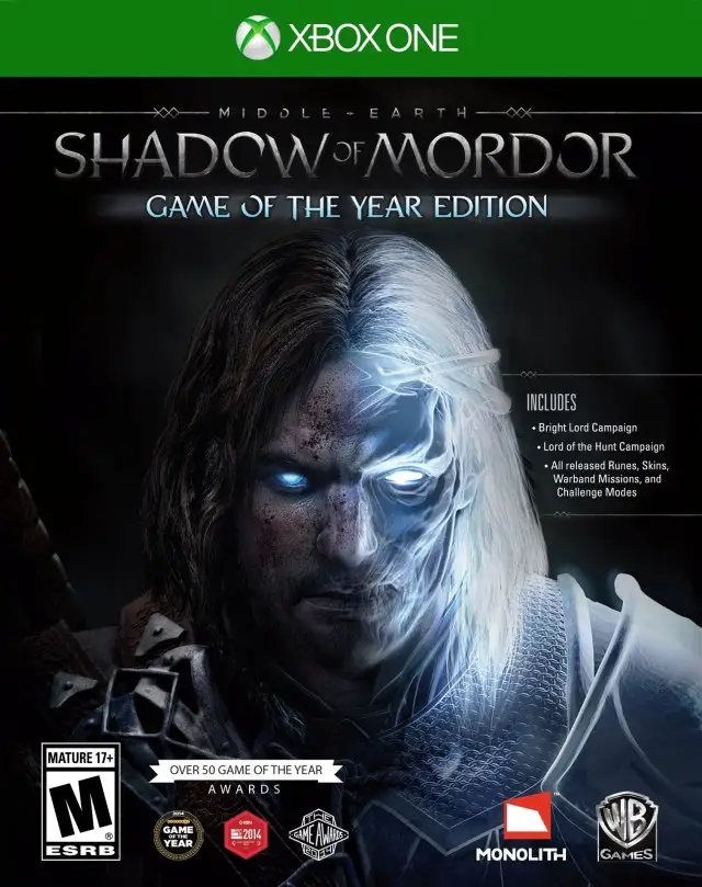 Middle-earth: Shadow of Mordor – Game of the Year Edition