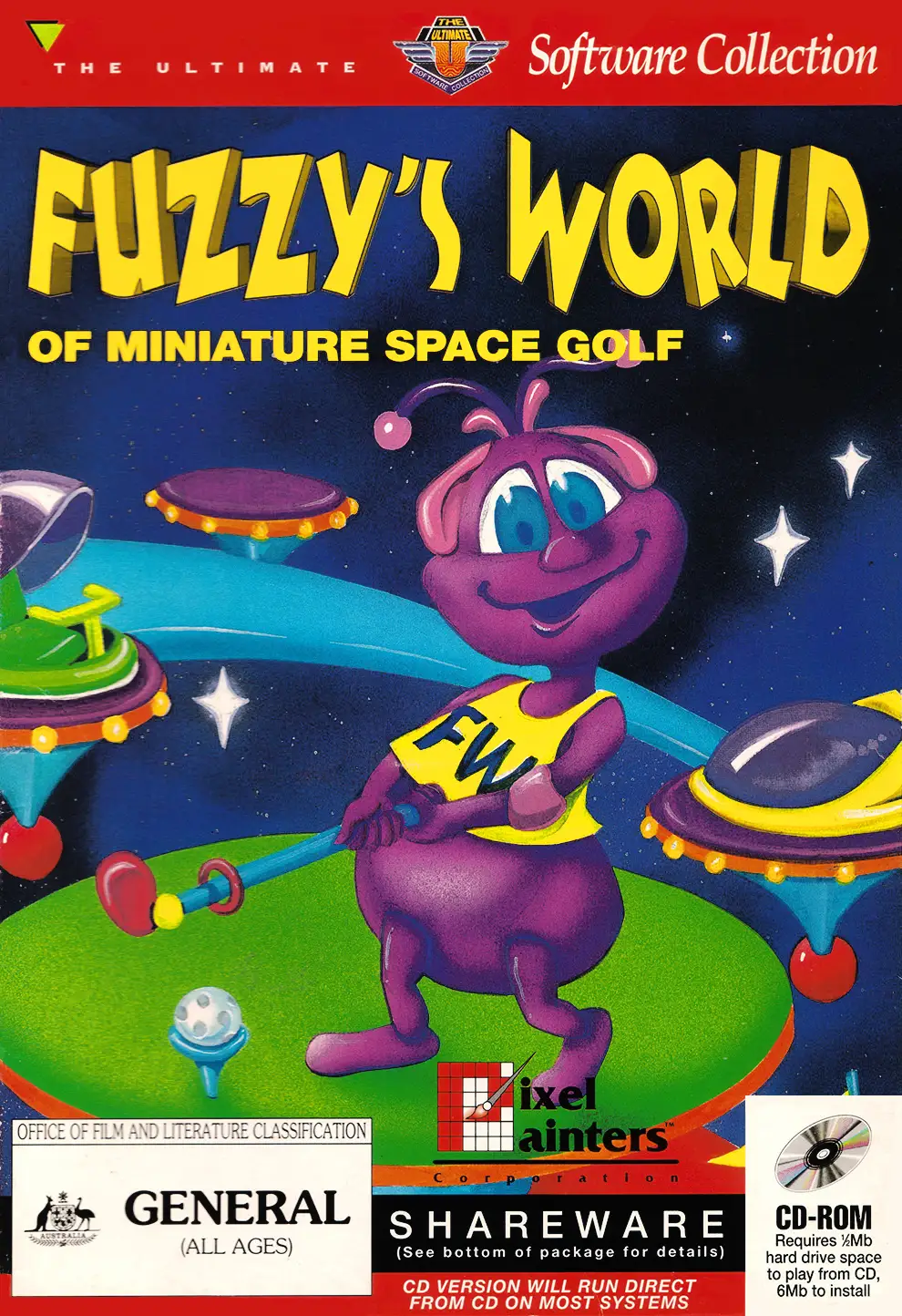 Fuzzy’s World Of Miniature Space Golf