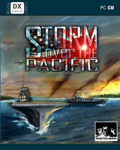 Storm over the Pacific