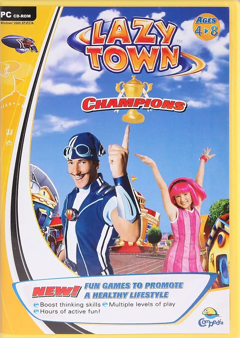 LazyTown Champions