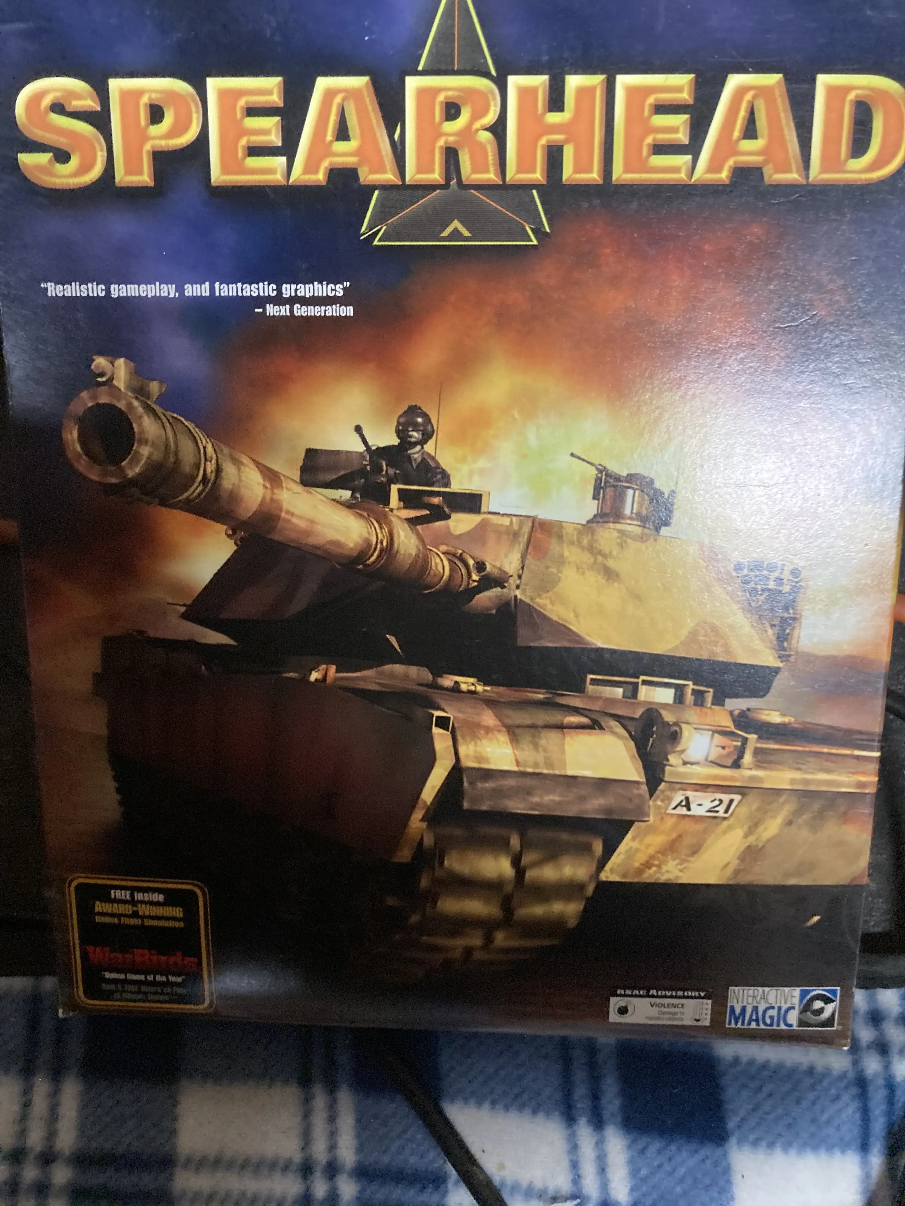 Spearhead