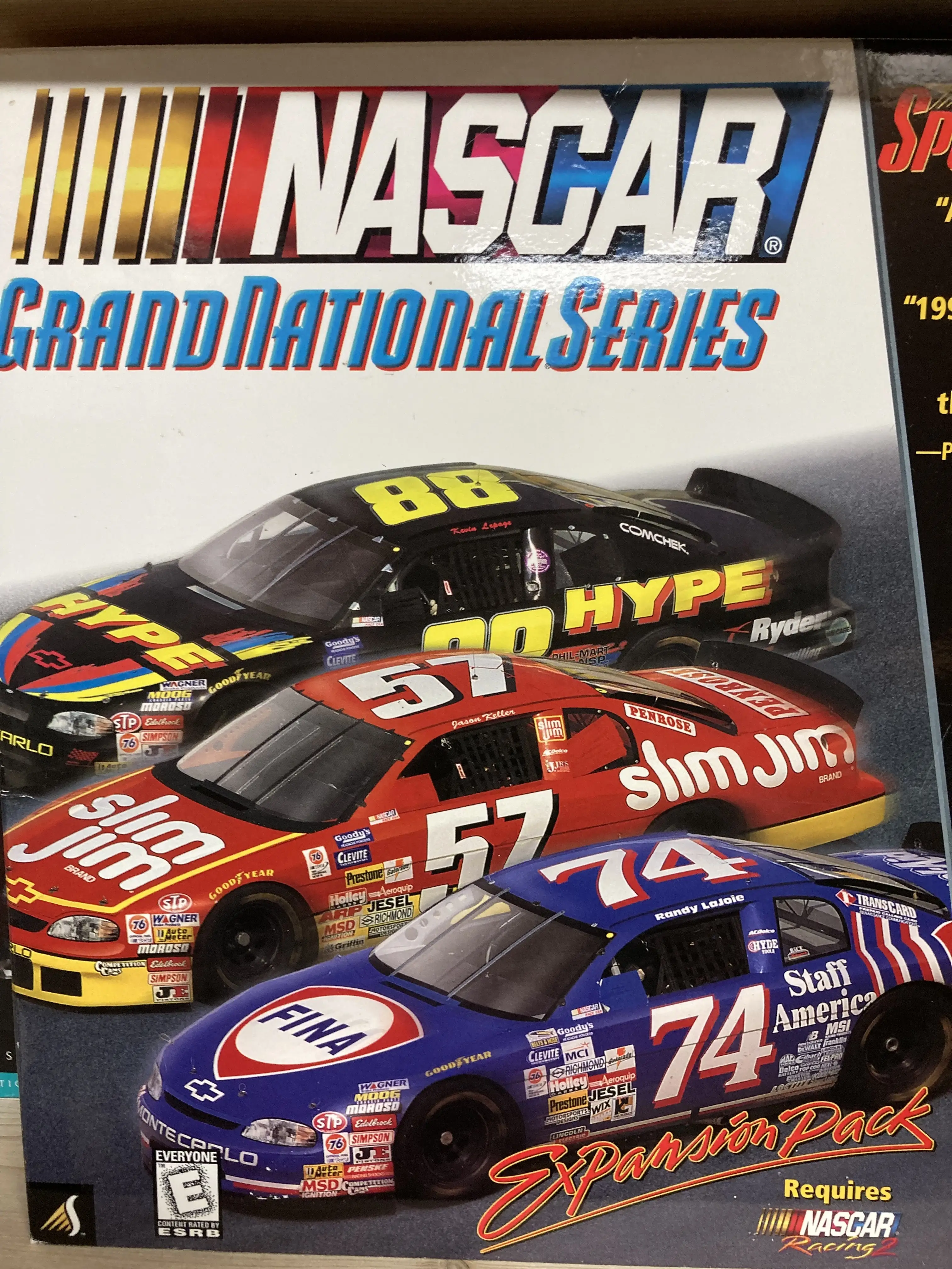 Nascar Grand National Series Expansion Pack