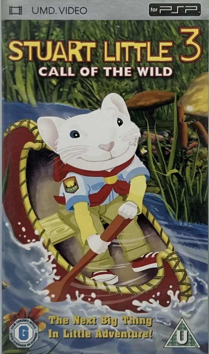Umd Video: Stuart Little 3 Call Of The Wild