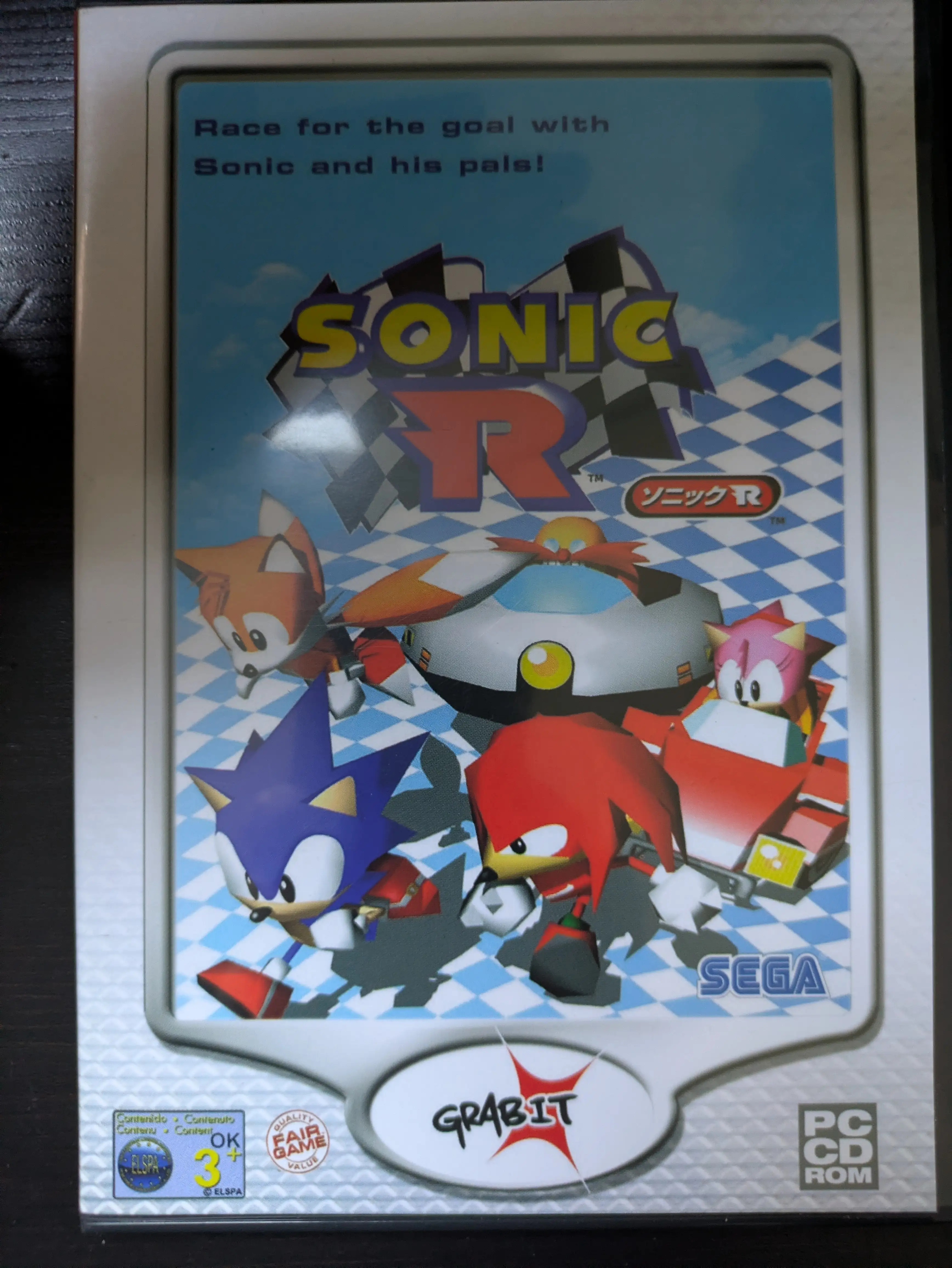 Sonic R
