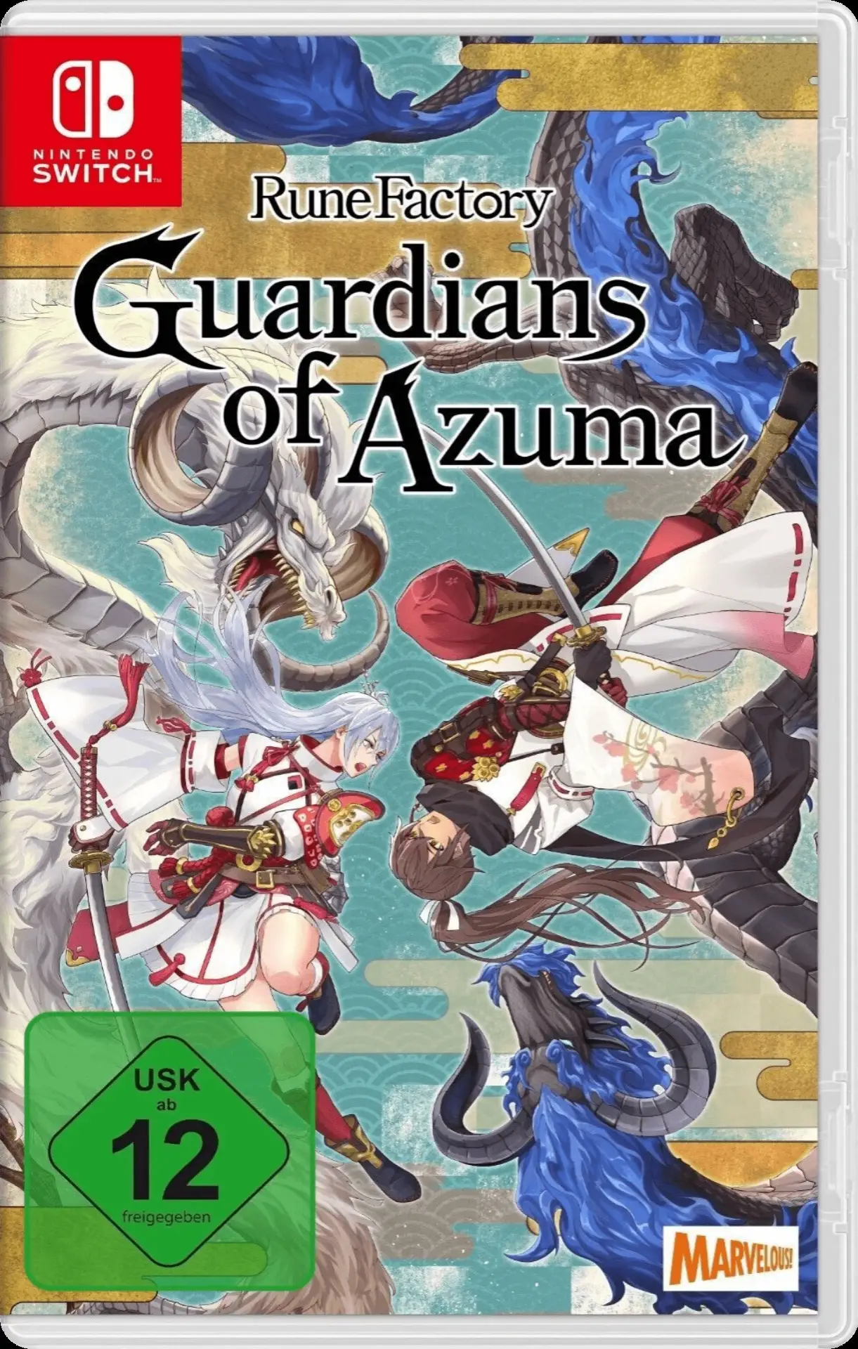 Rune Factory Guardians of Azuma