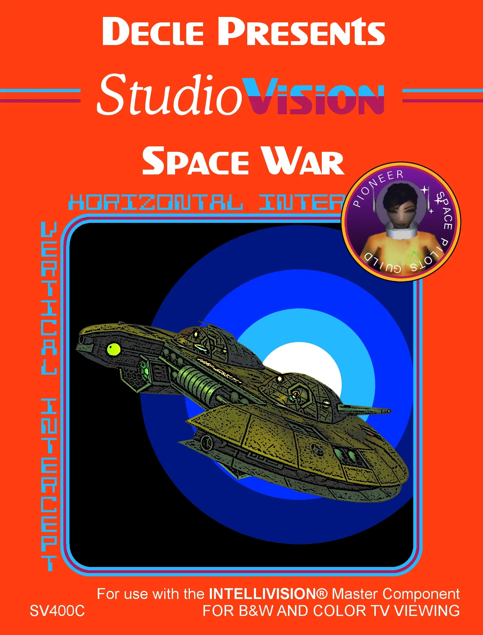 StudioVision: Space War