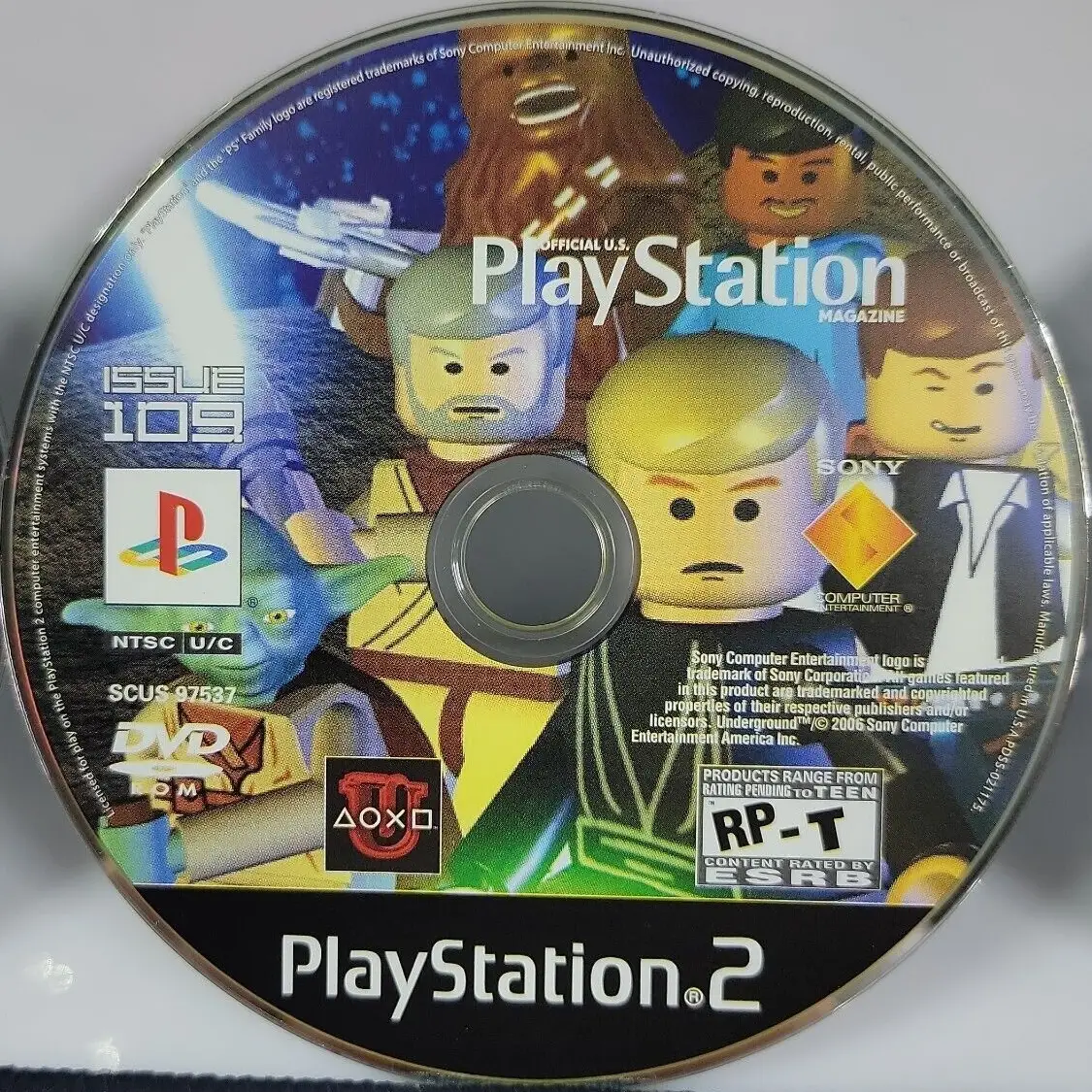 Official U.S. PlayStation Magazine Disc 109 October 2006