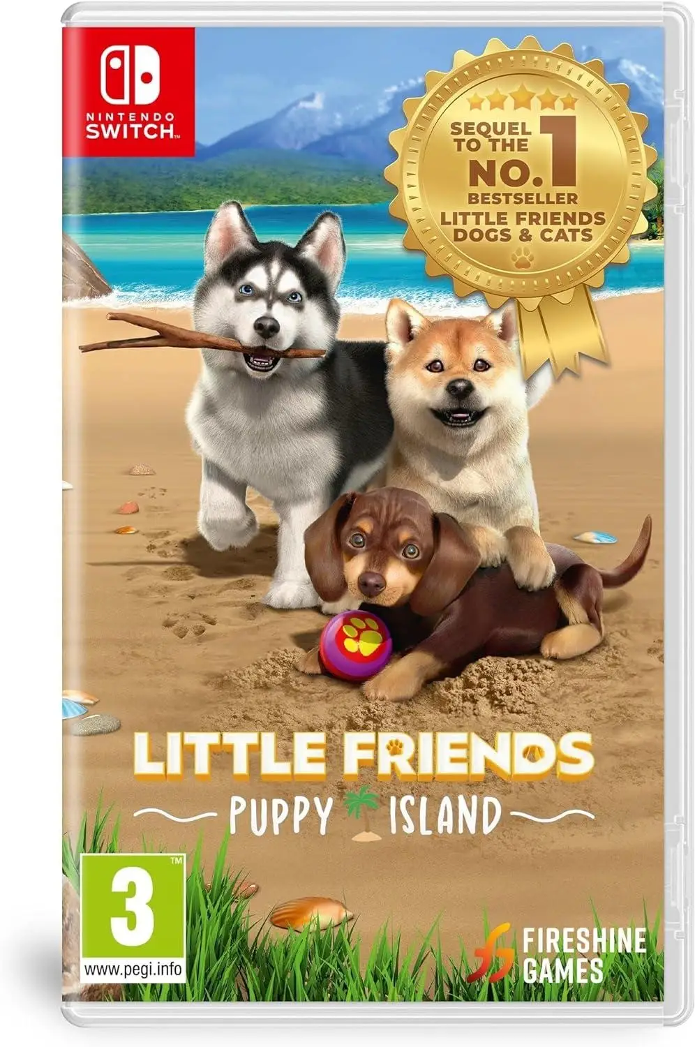 Little Friends: Puppy Island