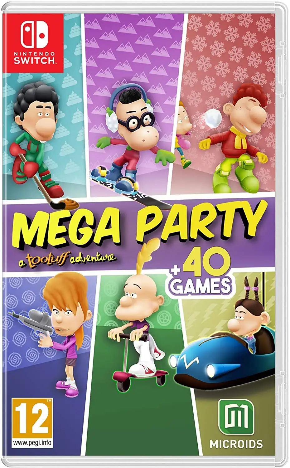 MEGA PARTY – a Tootuff adventure