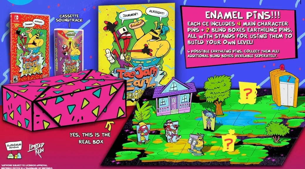 Toejam & Earl: Back in the Groove Collector’s Edition