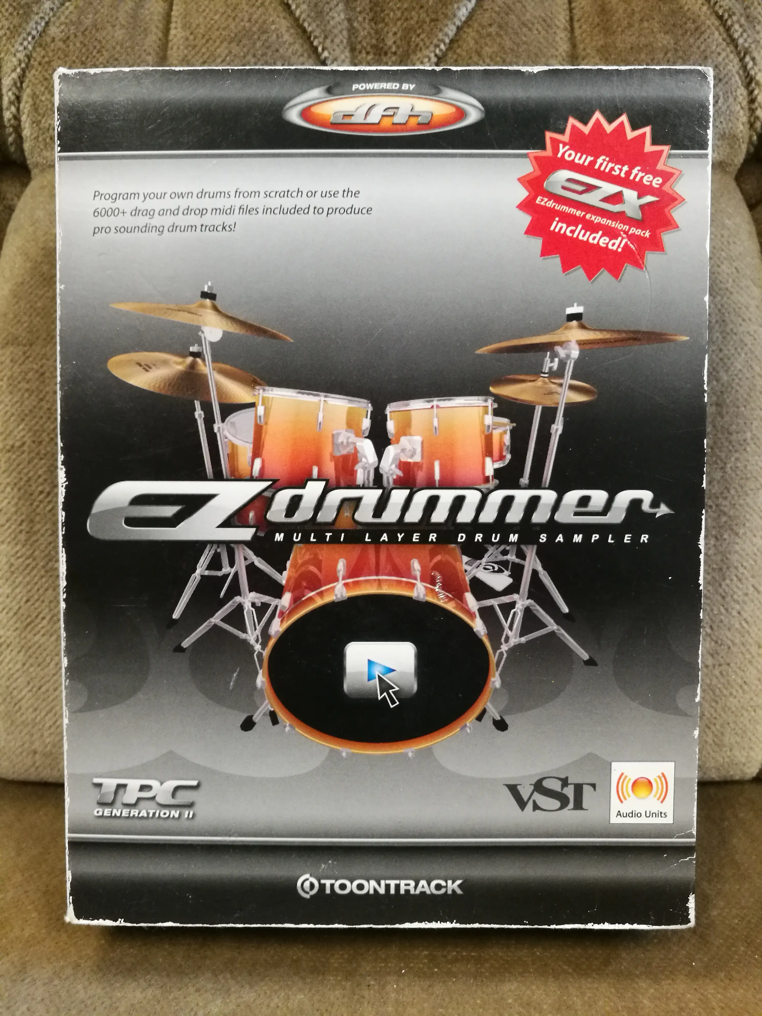 EZ Drummer