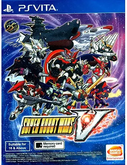 Super Robot Taisen V