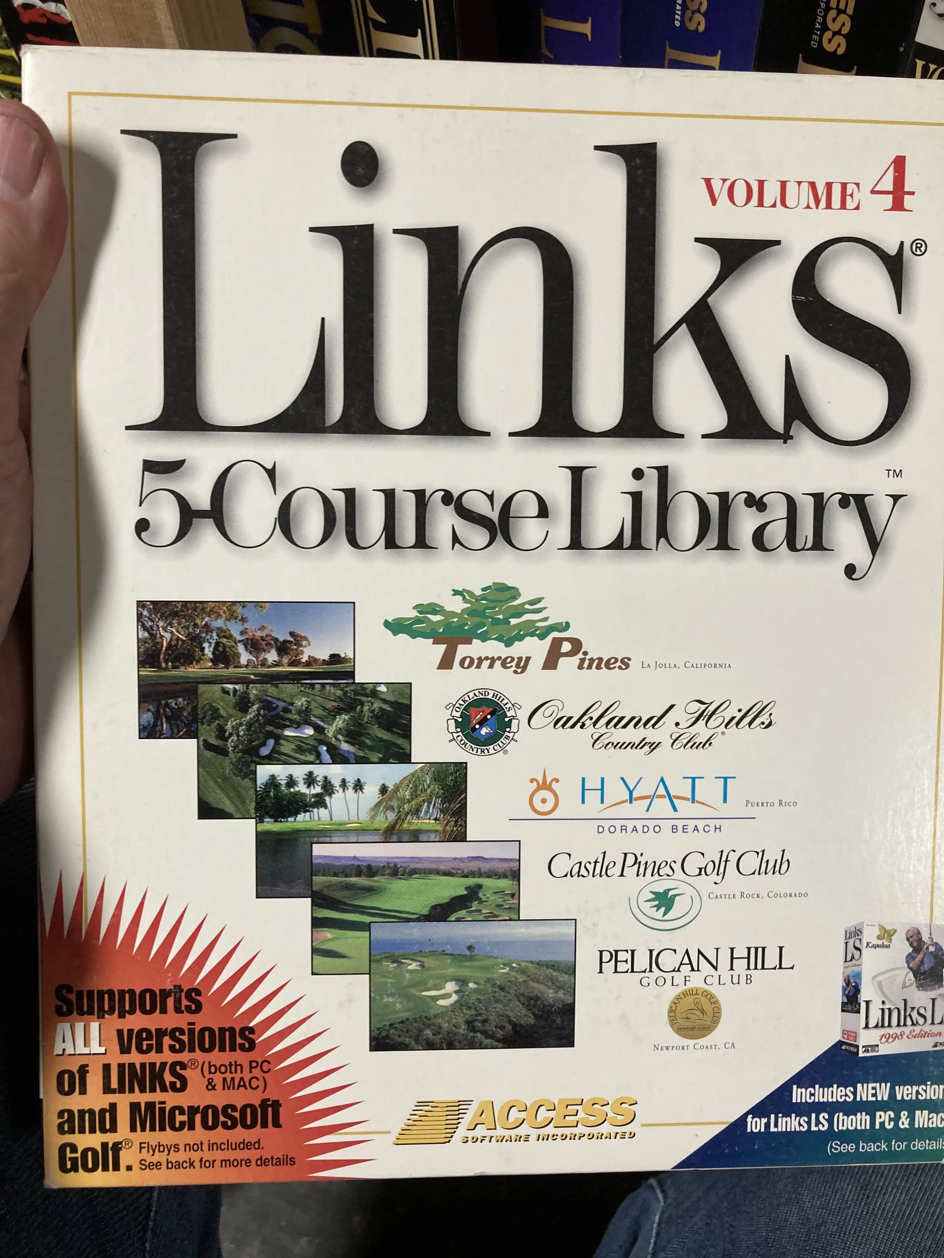 Links Vol 4 5-Course Library