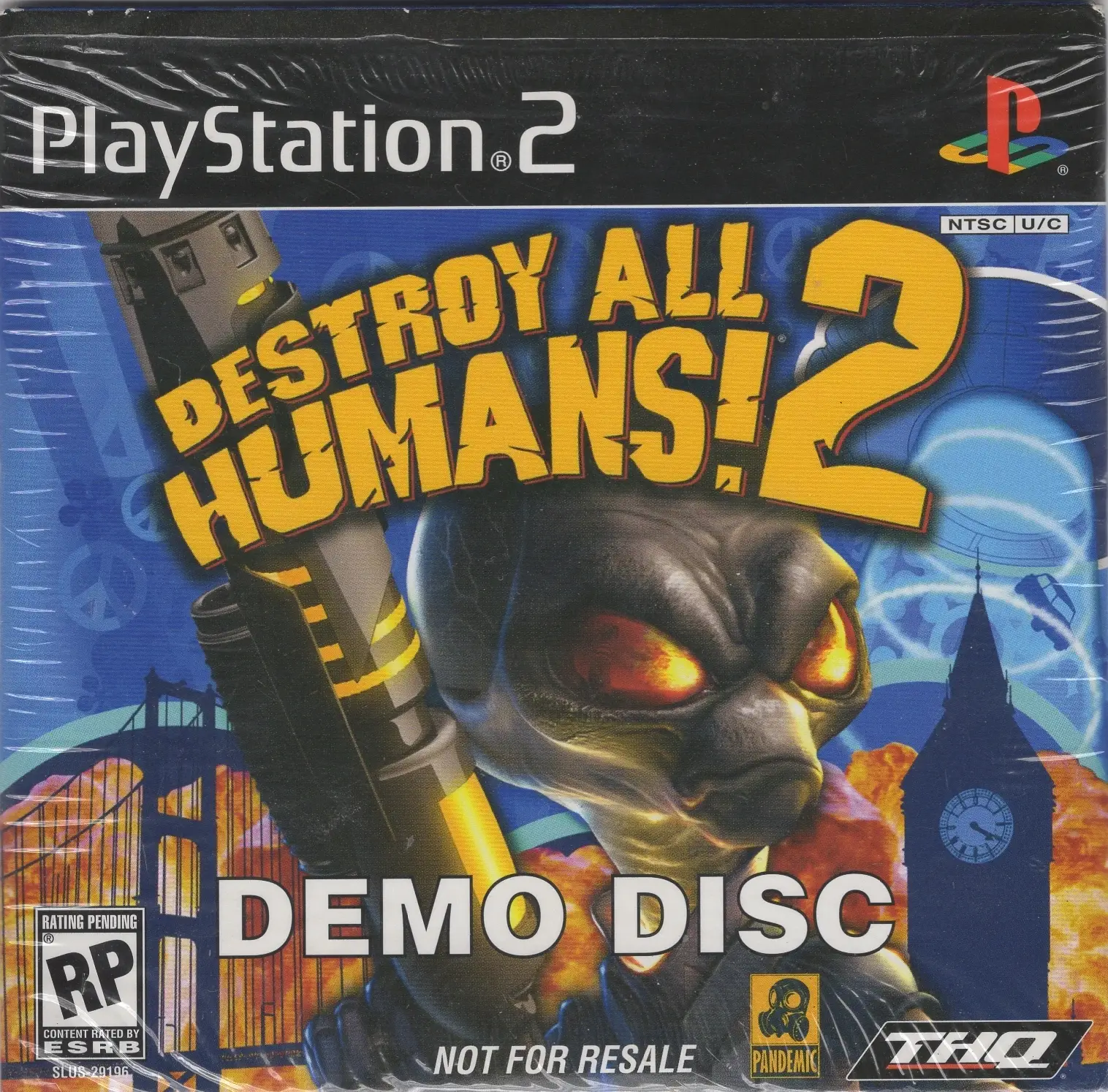 Destroy All Humans! 2 [Demo Disc]