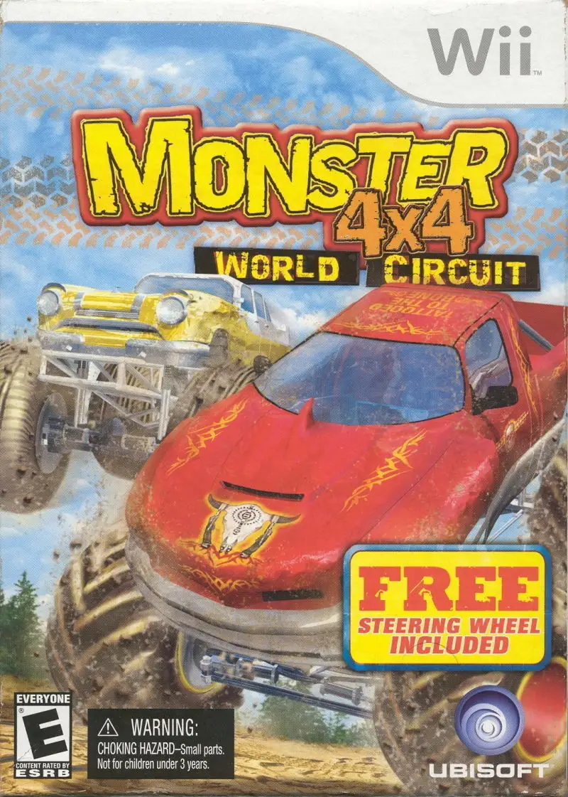 Monster 4×4: World Circuit [Steering Wheel Bundle]