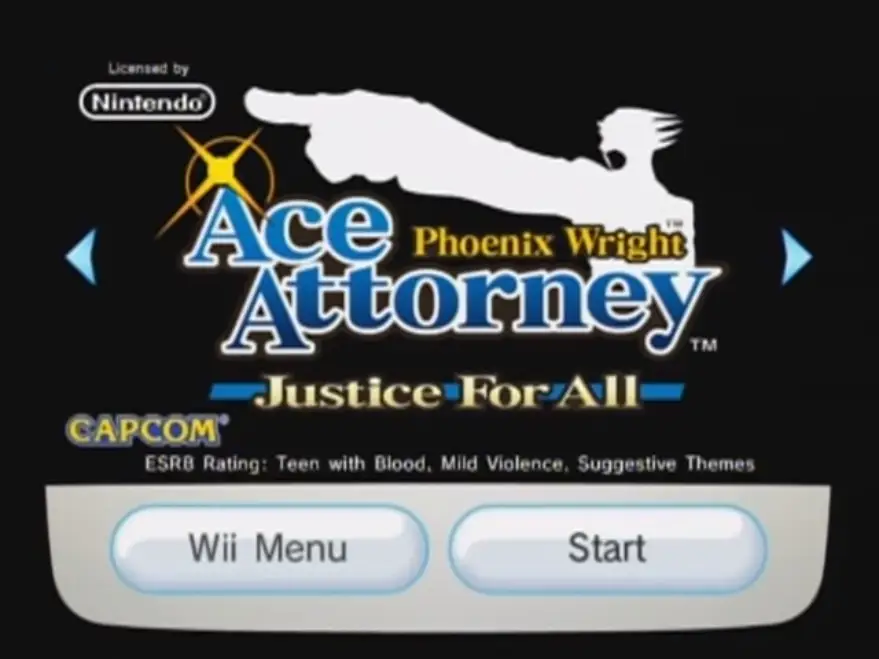Phoenix Wright: Ace Attorney – Justice for All
