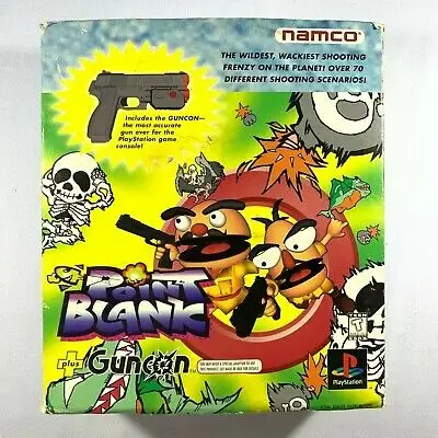 Point Blank + Guncon