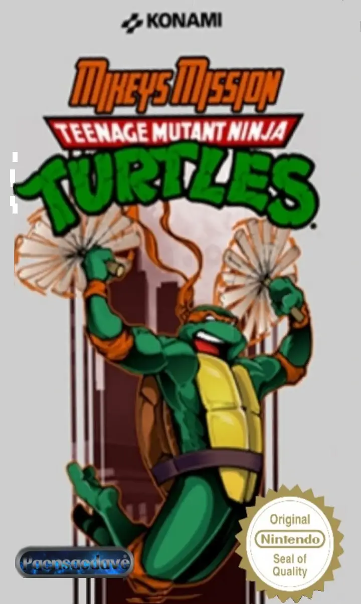 TMNT Michelangelo’s Mission