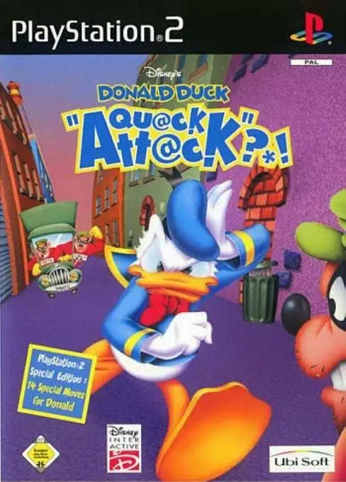 Disney's Donald Duck: Quack Attack