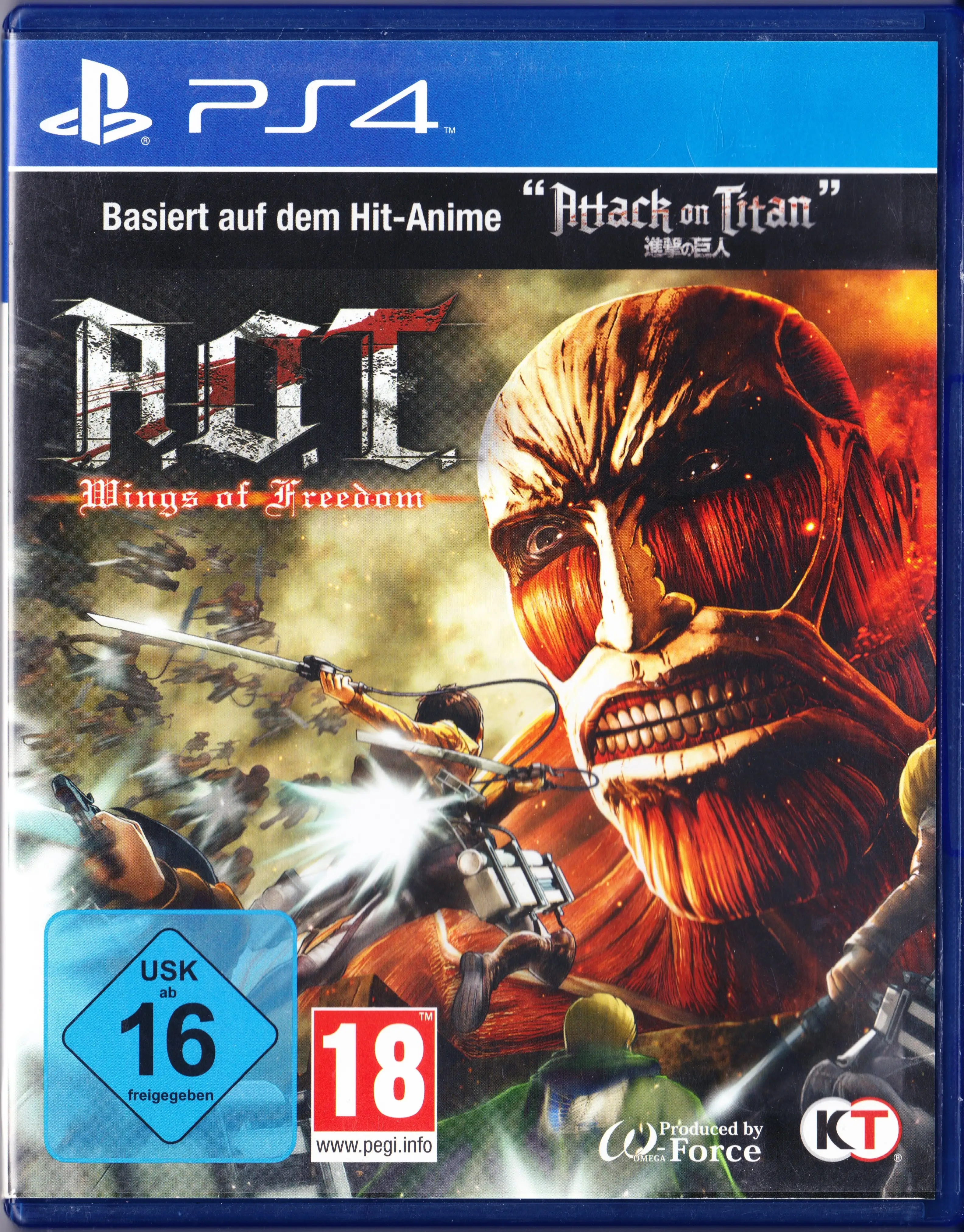 Attack on Titan: Wings of Freedom